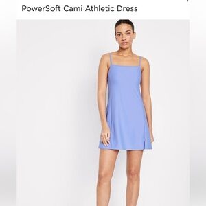Powersoft cami athletic dress